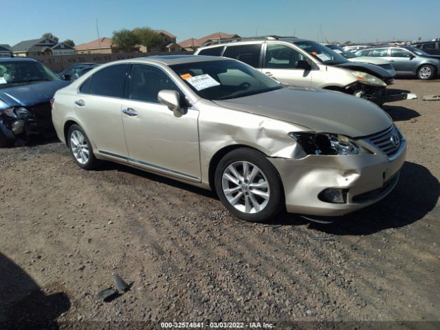 LEXUS ES 350 2011 jthbk1eg3b2451878