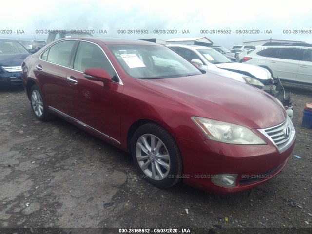 LEXUS ES 350 2011 jthbk1eg3b2452772