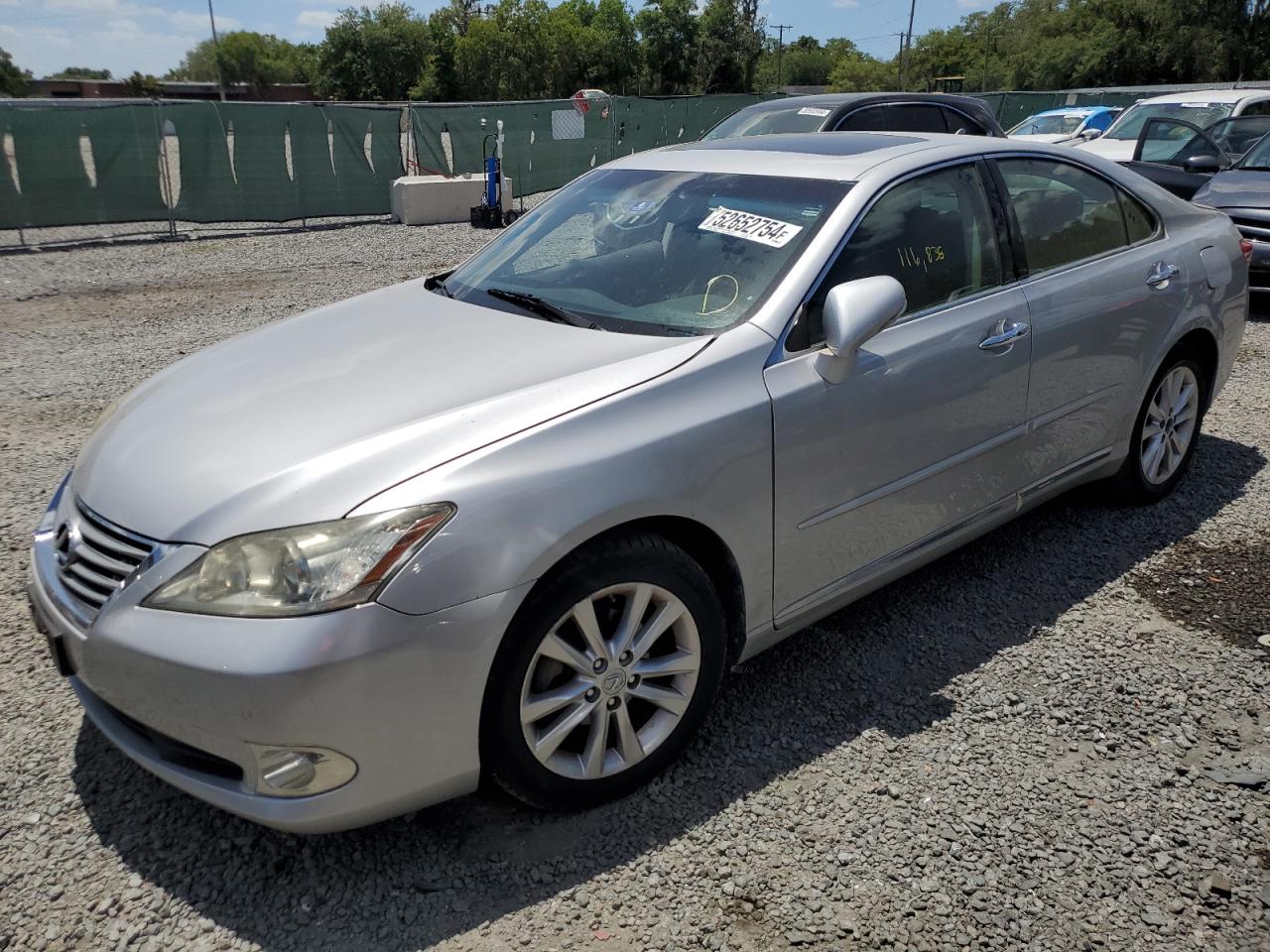 LEXUS ES 2011 jthbk1eg3b2454280