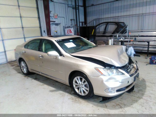 LEXUS ES 350 2011 jthbk1eg3b2456126