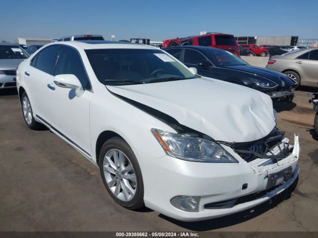 LEXUS ES 350 2011 jthbk1eg3b2456675