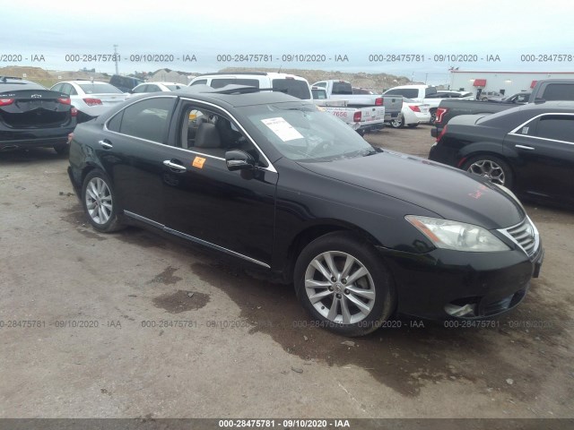 LEXUS ES 350 2011 jthbk1eg3b2459110