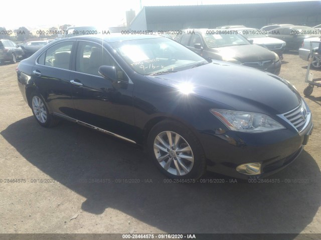 LEXUS ES 350 2011 jthbk1eg3b2459348