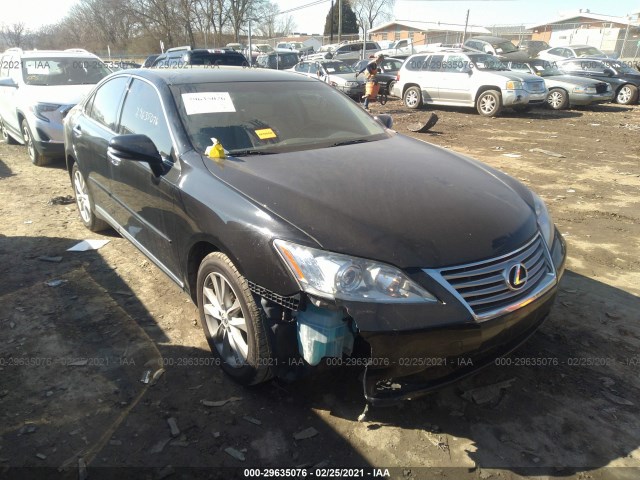 LEXUS ES 350 2011 jthbk1eg3b2462959