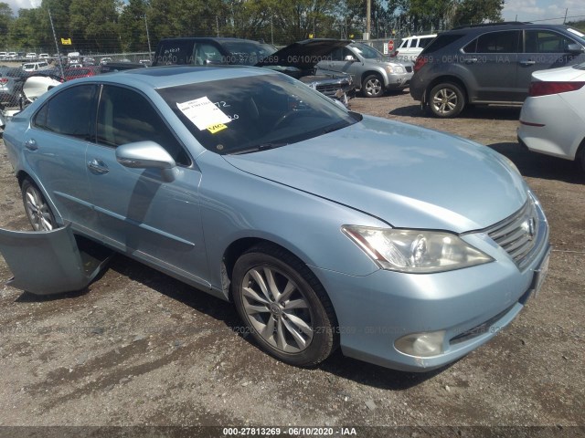 LEXUS ES 350 2011 jthbk1eg3b2463013