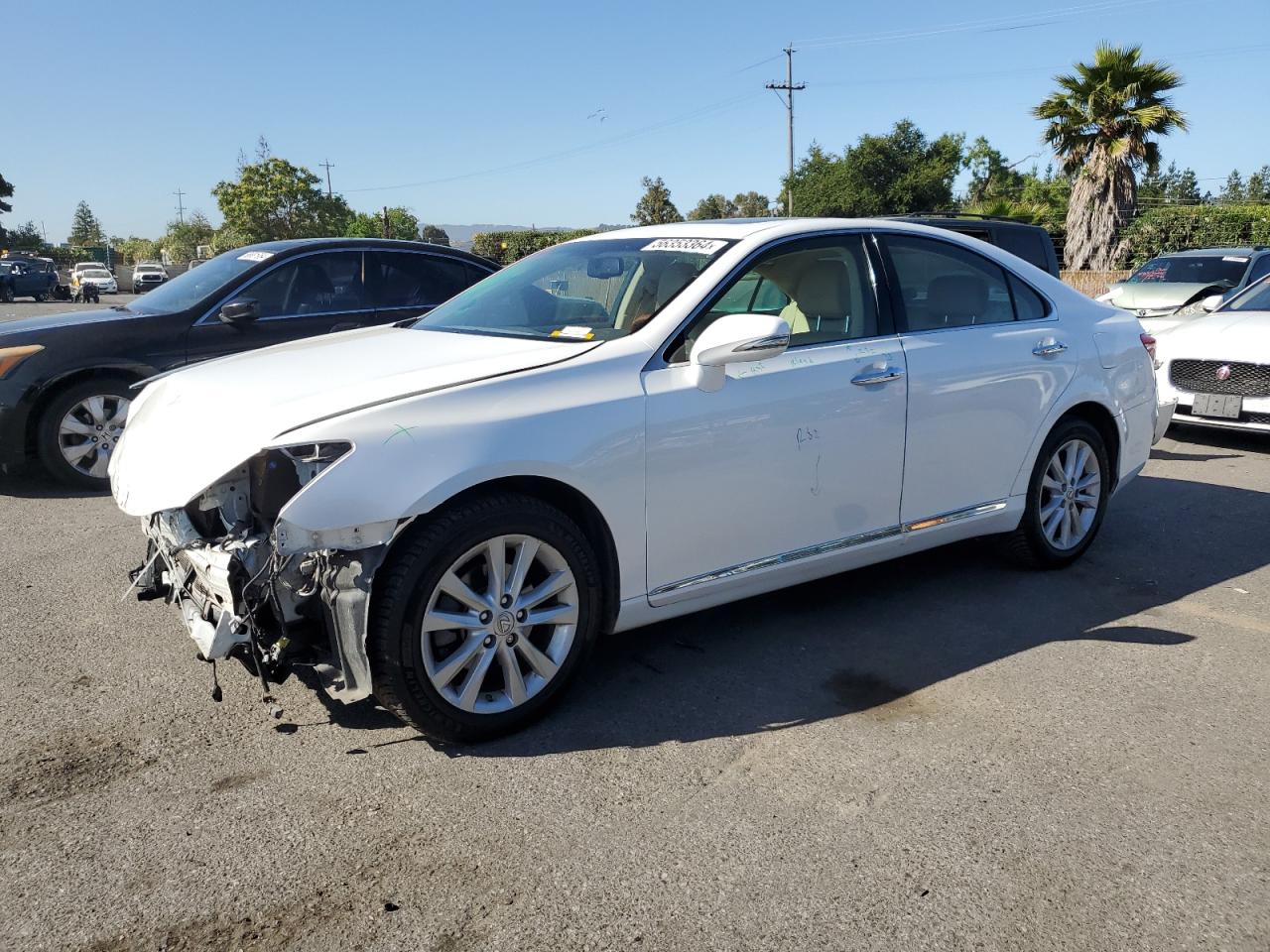 LEXUS ES 2011 jthbk1eg3b2463139