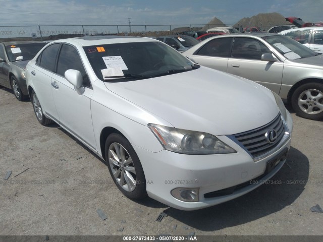 LEXUS ES 350 2011 jthbk1eg3b2464968