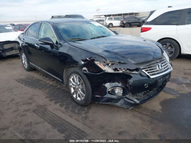 LEXUS ES 350 2011 jthbk1eg3b2466896