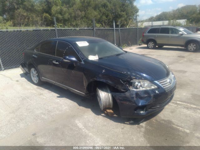 LEXUS ES 350 2011 jthbk1eg3b2468437