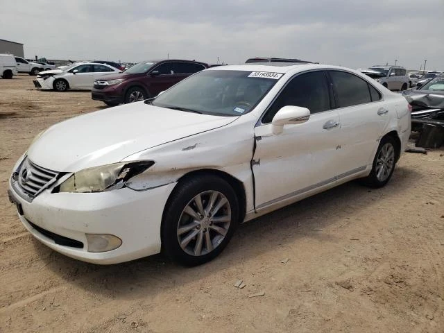 LEXUS ES 350 2012 jthbk1eg3c2474918