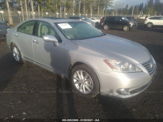 LEXUS ES 350 2012 jthbk1eg3c2476443