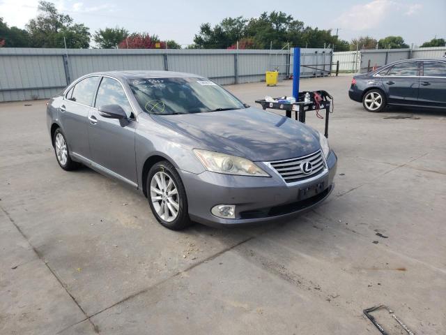 LEXUS ES 350 2012 jthbk1eg3c2477429