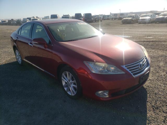 LEXUS ES 350 2012 jthbk1eg3c2477477