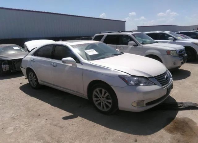 LEXUS ES 2012 jthbk1eg3c2478791