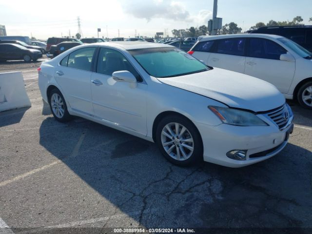 LEXUS ES 350 2012 jthbk1eg3c2478936