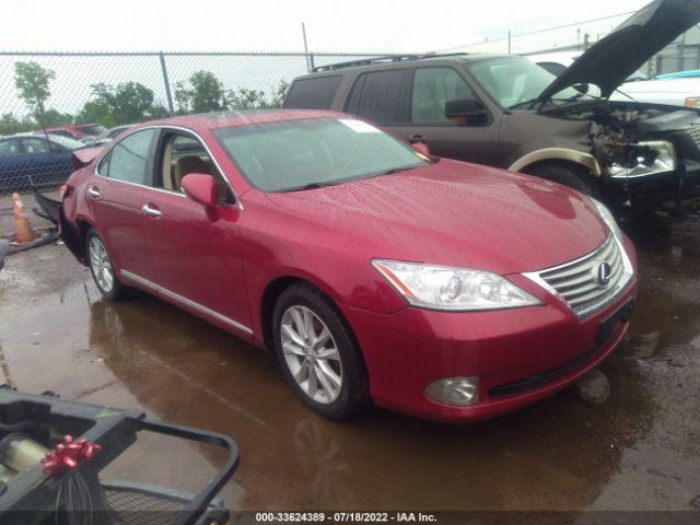 LEXUS ES 350 2012 jthbk1eg3c2479097