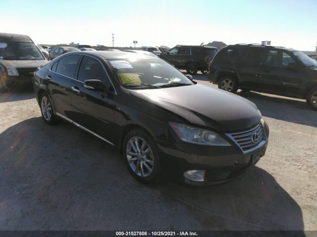 LEXUS ES 350 2012 jthbk1eg3c2479438