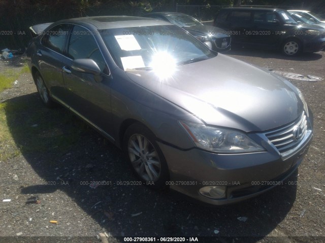 LEXUS ES 350 2012 jthbk1eg3c2482095