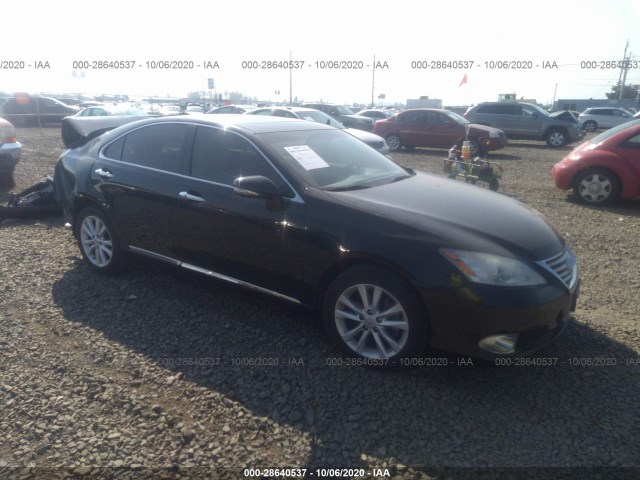 LEXUS ES 350 2012 jthbk1eg3c2482503