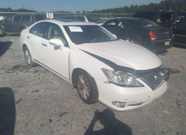 LEXUS ES 350 2012 jthbk1eg3c2482730