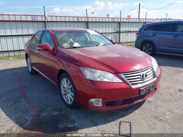 LEXUS ES 350 2012 jthbk1eg3c2484929