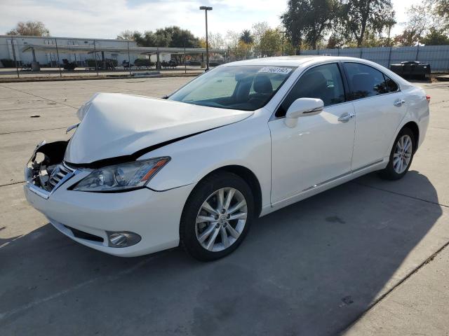 LEXUS ES 350 2012 jthbk1eg3c2485627