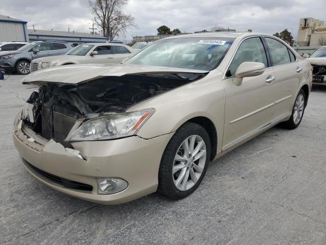 LEXUS ES350 2012 jthbk1eg3c2485904