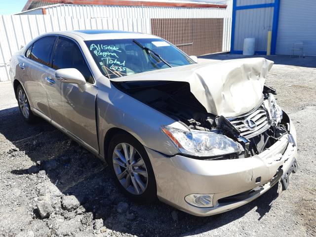 LEXUS ES 350 2012 jthbk1eg3c2486728