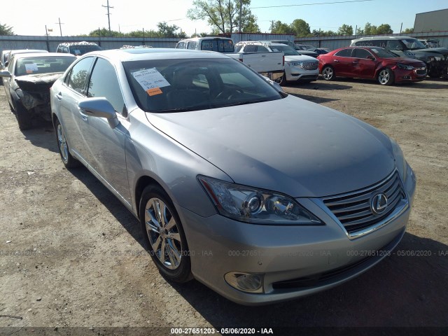 LEXUS ES 350 2012 jthbk1eg3c2489533