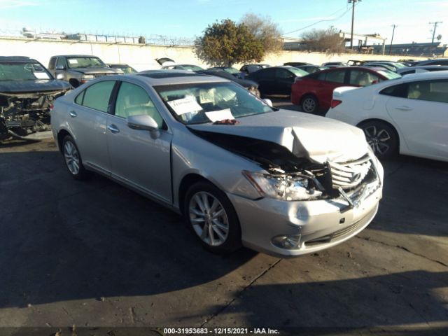 LEXUS ES 350 2012 jthbk1eg3c2490018