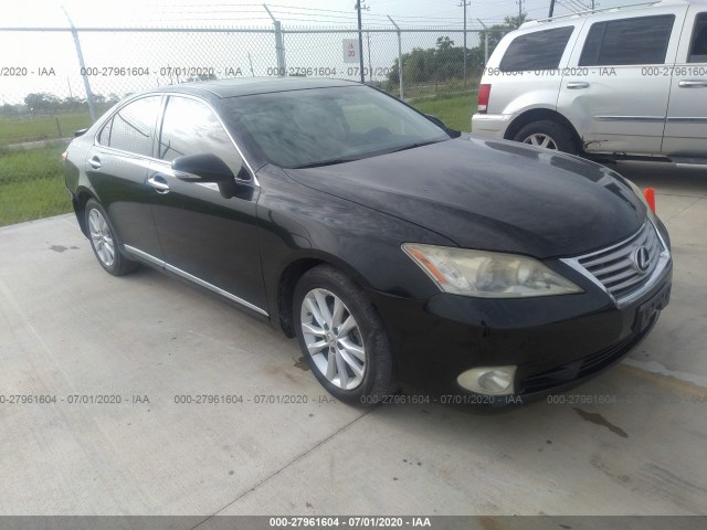 LEXUS ES 350 2012 jthbk1eg3c2491301