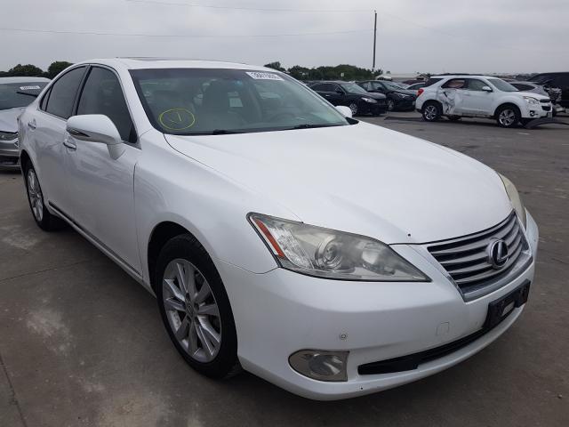 LEXUS ES 350 2012 jthbk1eg3c2492254