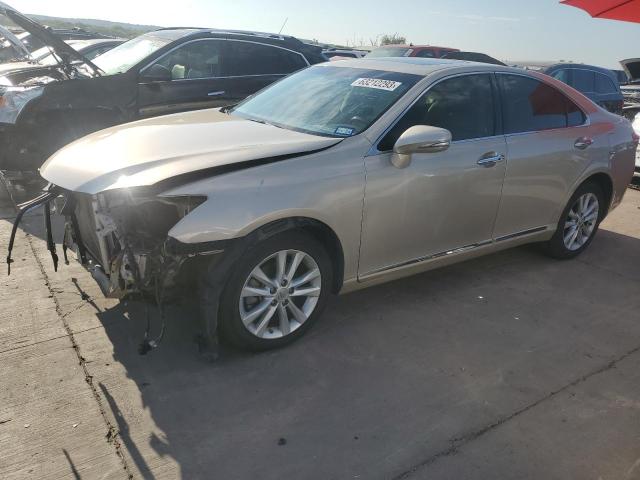 LEXUS ES 350 2012 jthbk1eg3c2495140