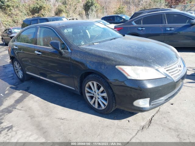 LEXUS ES 350 2012 jthbk1eg3c2495199