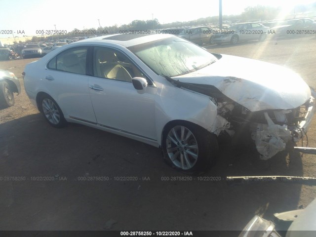 LEXUS ES 350 2012 jthbk1eg3c2496479