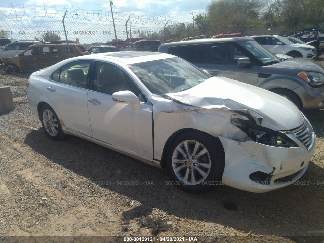 LEXUS ES 350 2012 jthbk1eg3c2497826