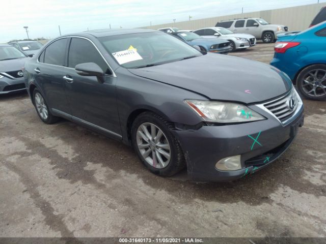 LEXUS ES 350 2012 jthbk1eg3c2499432