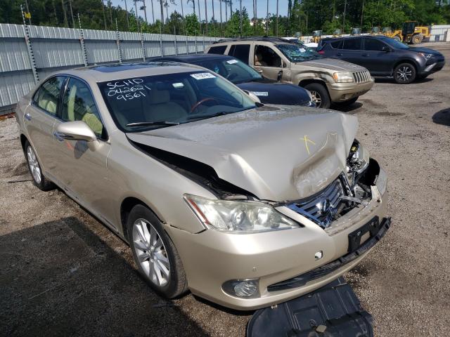 LEXUS ES 350 2012 jthbk1eg3c2499561