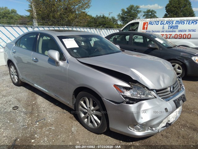 LEXUS ES 350 2012 jthbk1eg3c2500983