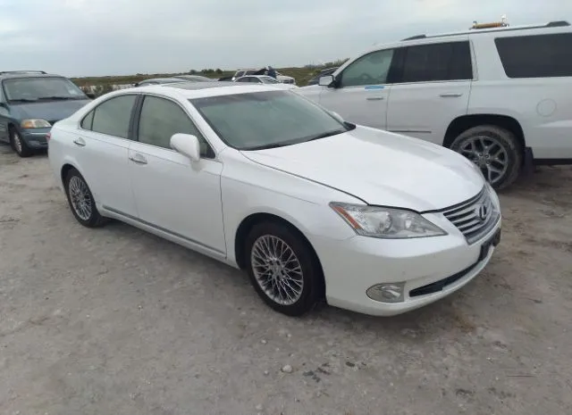 LEXUS ES 350 2012 jthbk1eg3c2501213