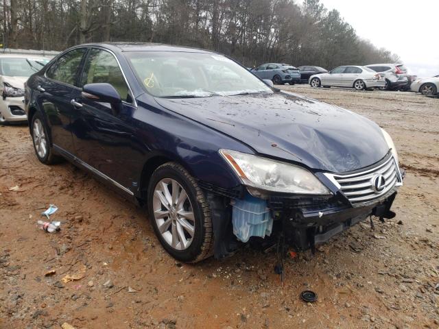 LEXUS ES 350 2012 jthbk1eg3c2501857