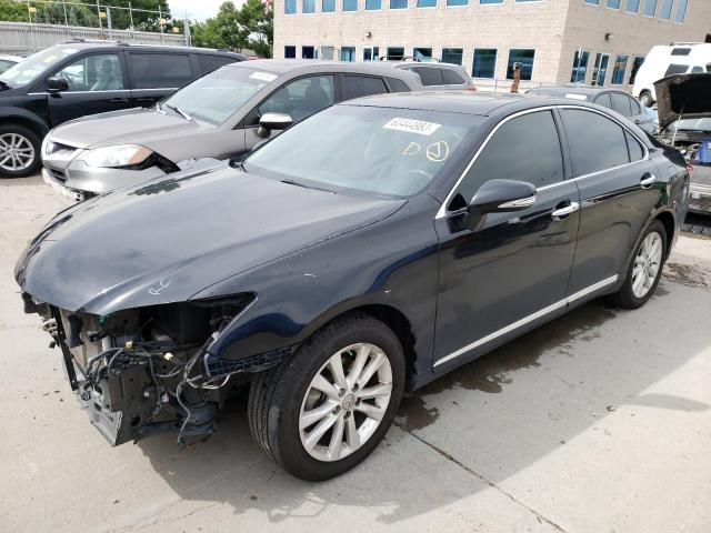 LEXUS ES 350 2012 jthbk1eg3c2502457