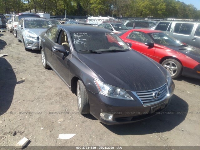 LEXUS ES 350 2012 jthbk1eg3c2504418