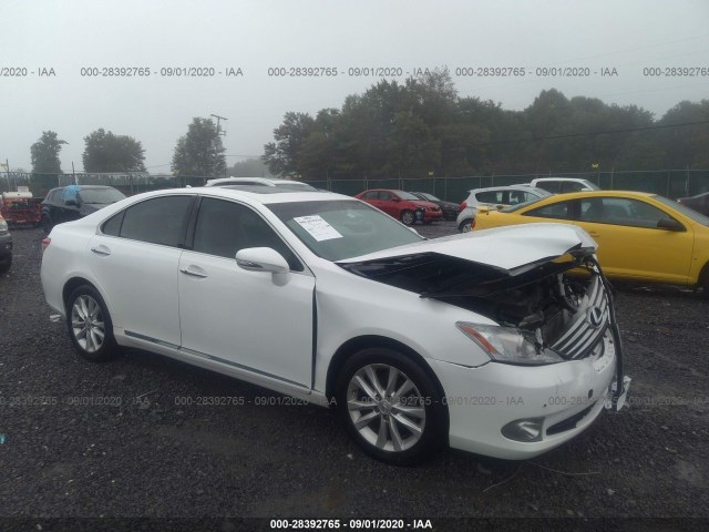 LEXUS ES 350 2012 jthbk1eg3c2507206