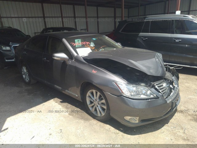 LEXUS ES 350 2012 jthbk1eg3c2508405