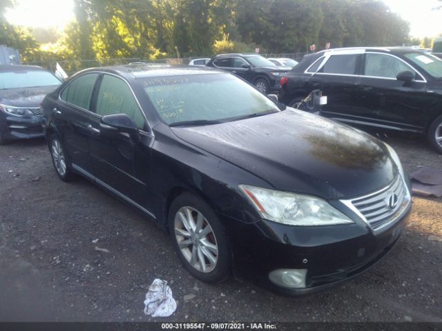 LEXUS ES 350 2012 jthbk1eg3c2509134