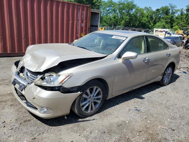 LEXUS ES350 2012 jthbk1eg3c2509215