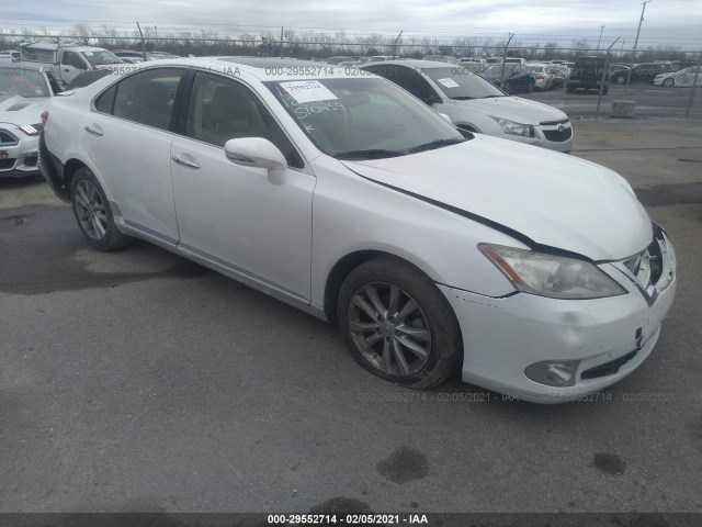 LEXUS ES 350 2012 jthbk1eg3c2510459