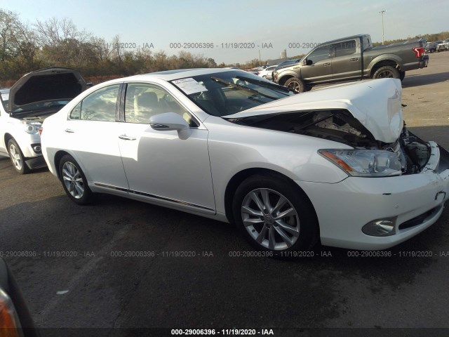 LEXUS ES 350 2012 jthbk1eg3c2511563