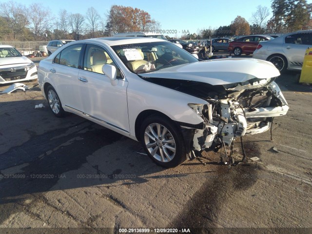 LEXUS ES 350 2012 jthbk1eg3c2511806